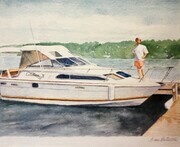 His Boat - commissioned