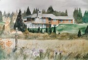 Country estate - summer commission