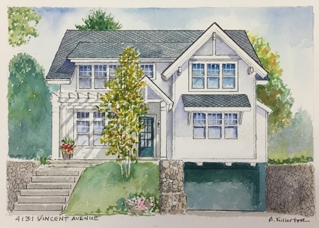 Vincent Ave home