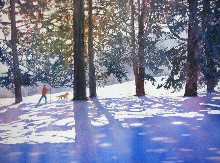 Cross Country Ski - SOLD