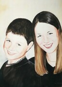 Sister and brother commission
