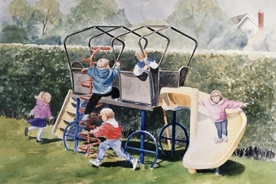 A favourite at Applewood Playground