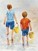 Brother’s Beach Day