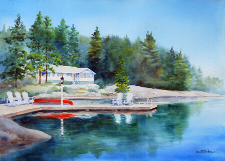 Lake Joseph Cottage