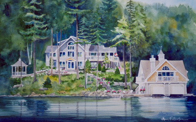 Lake Rosseau Cottage