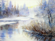 Winter in the Marsh