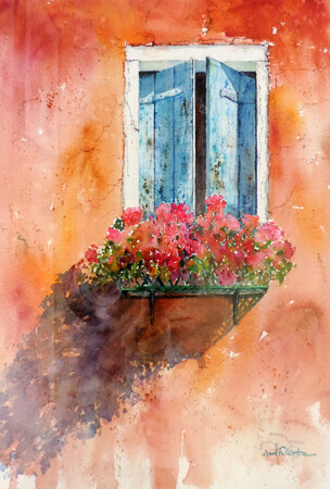 Tuscany Window - SOLD